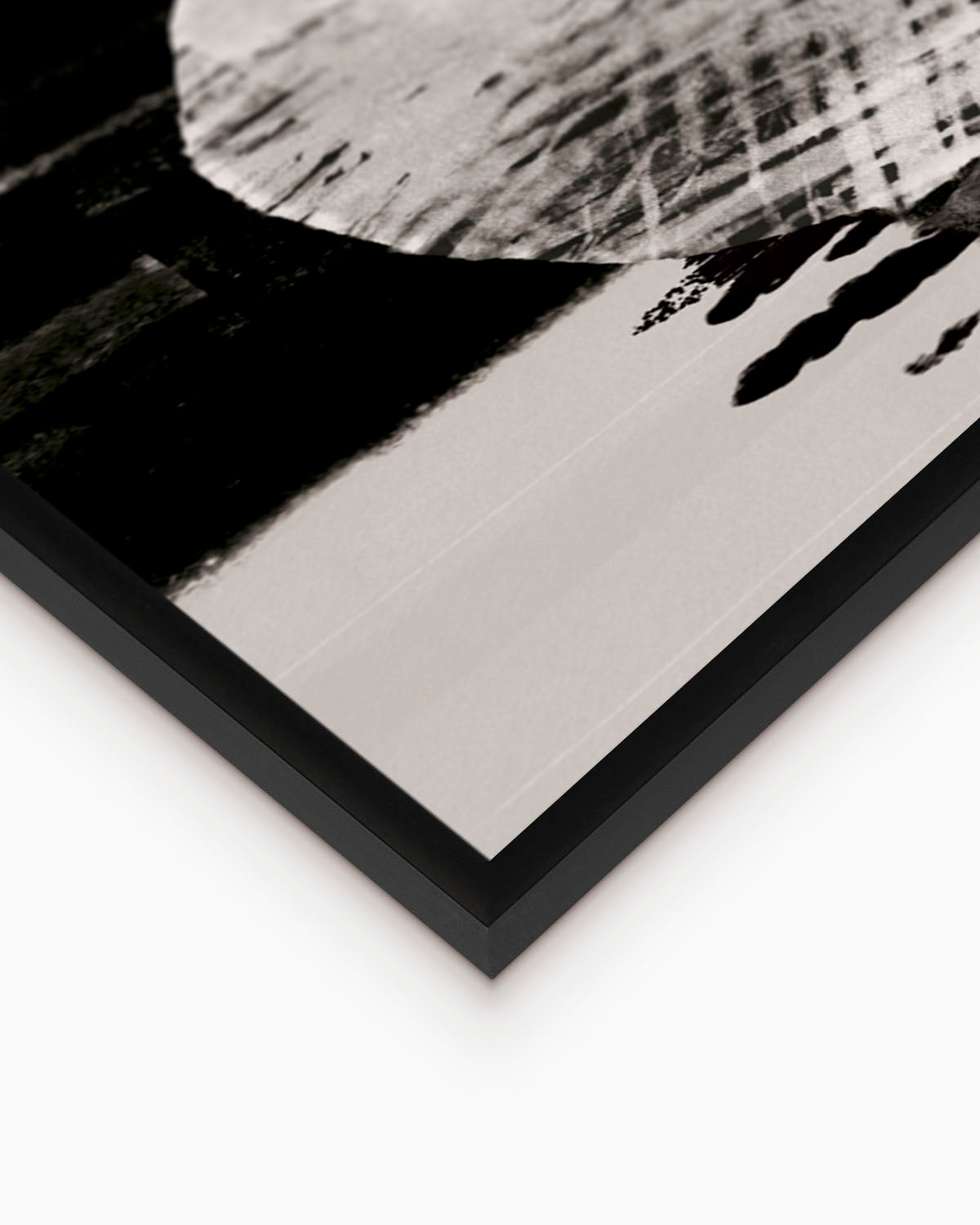 poster astratto contrasto, decorazione casa ideale per ambienti moderni