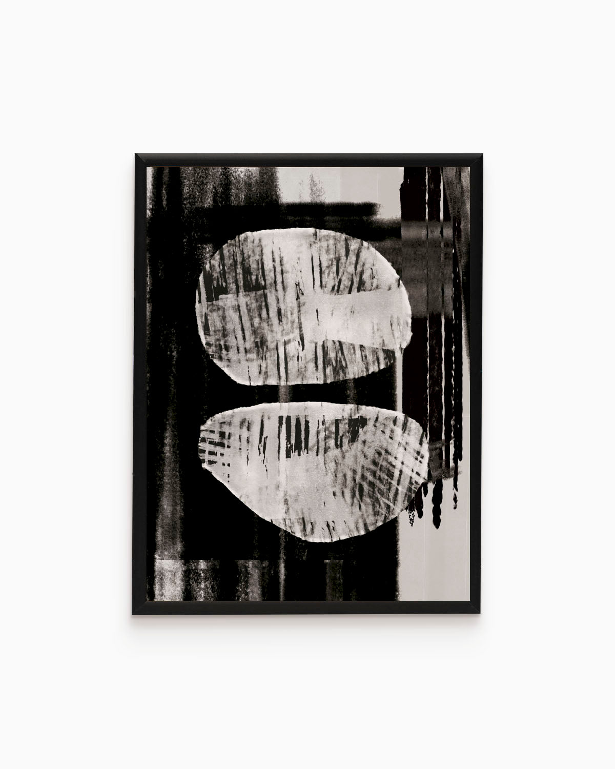 poster astratto contrasto, decorazione casa ideale per ambienti moderni