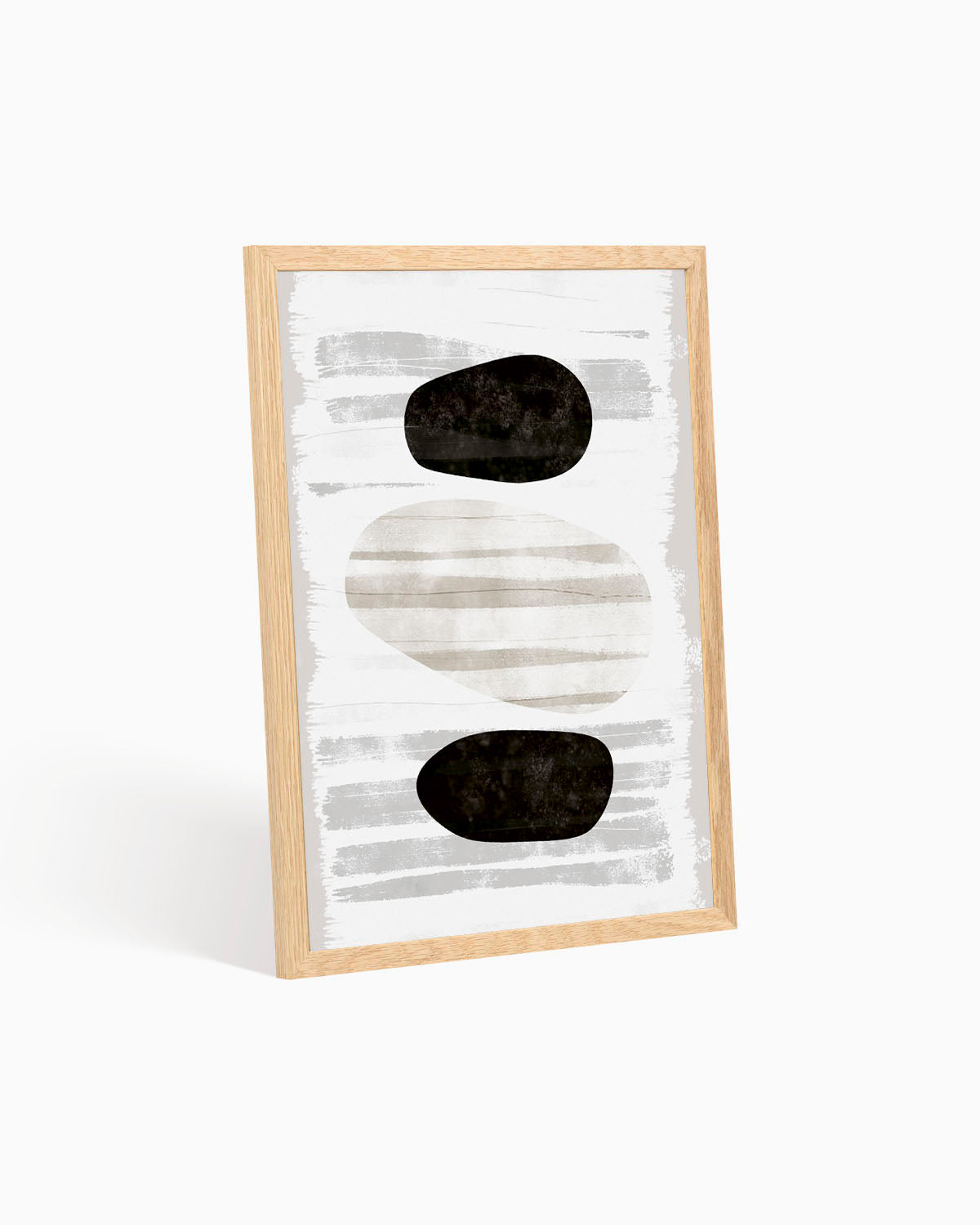poster astratto fossile, decorazione casa ideale per ambienti moderni
