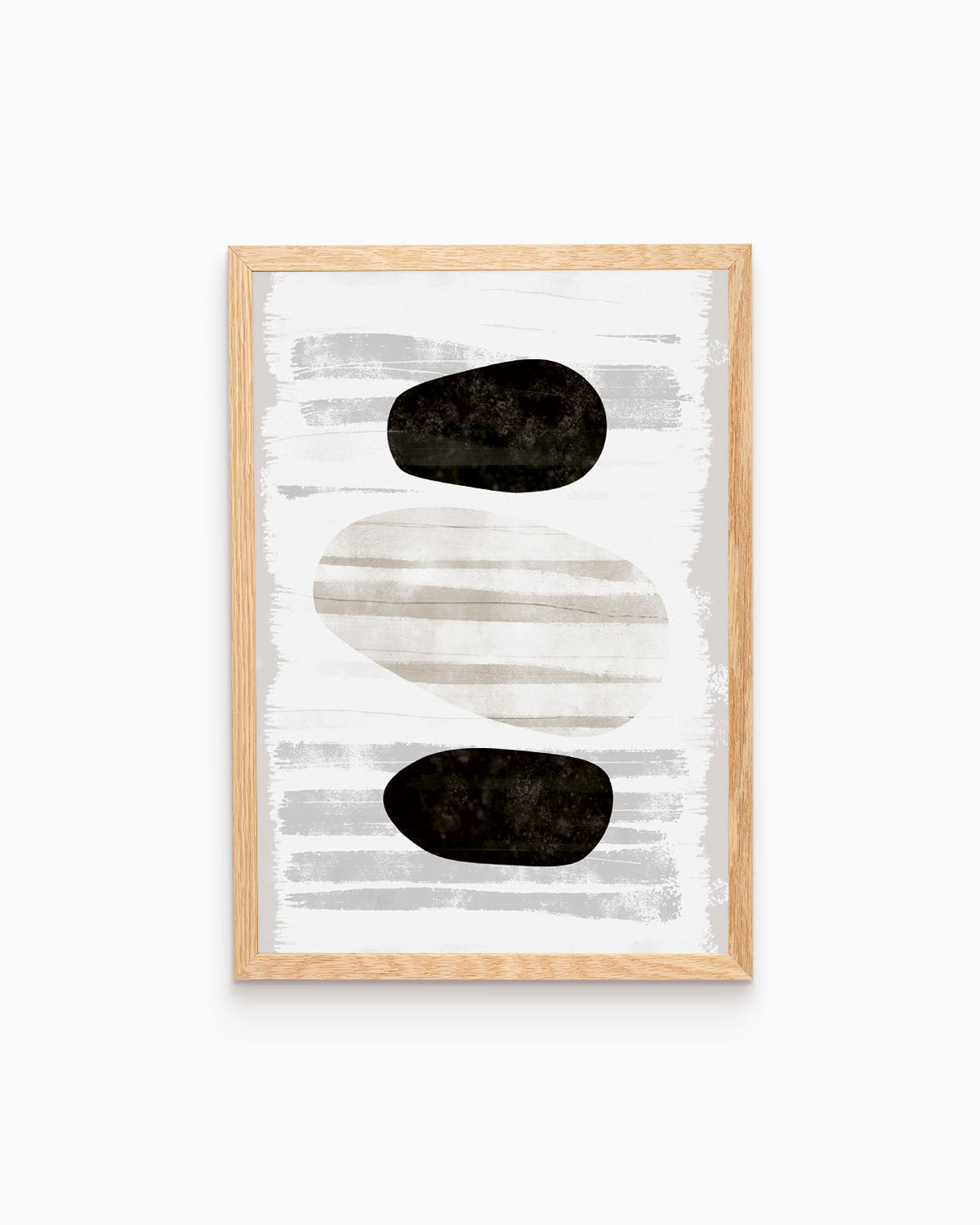 poster astratto fossile, decorazione casa ideale per ambienti moderni