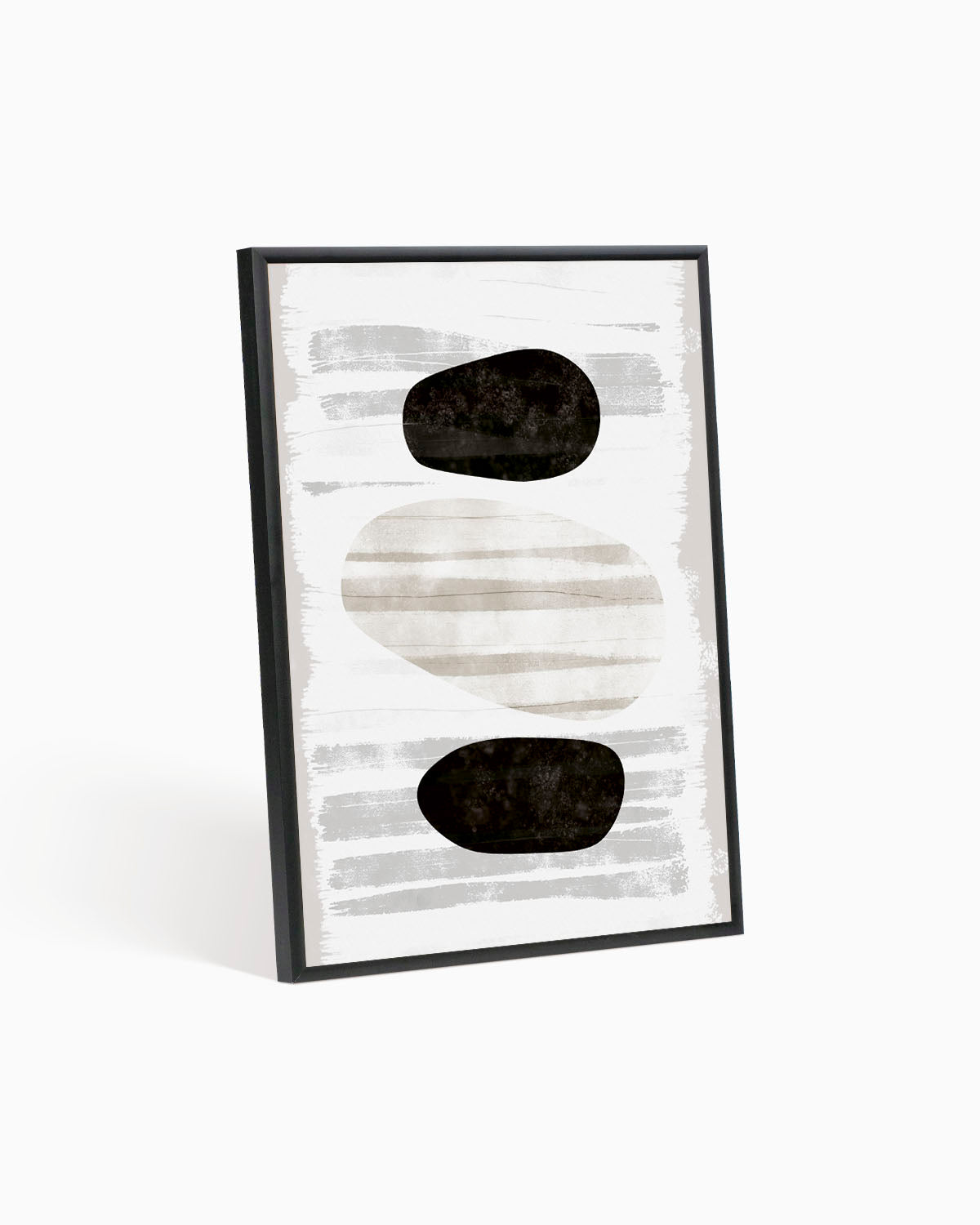 poster astratto fossile, decorazione casa ideale per ambienti moderni