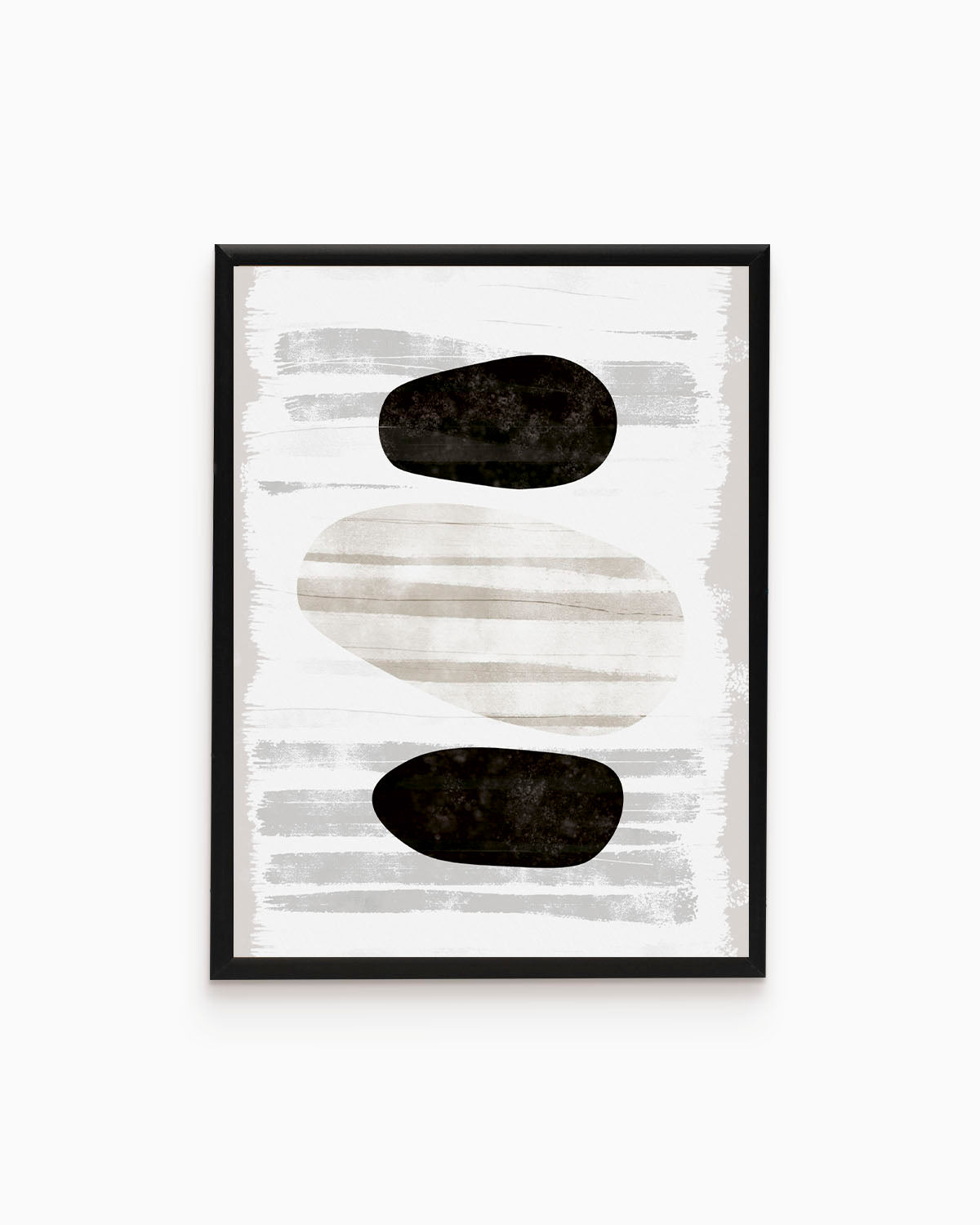 poster astratto fossile, decorazione casa ideale per ambienti moderni