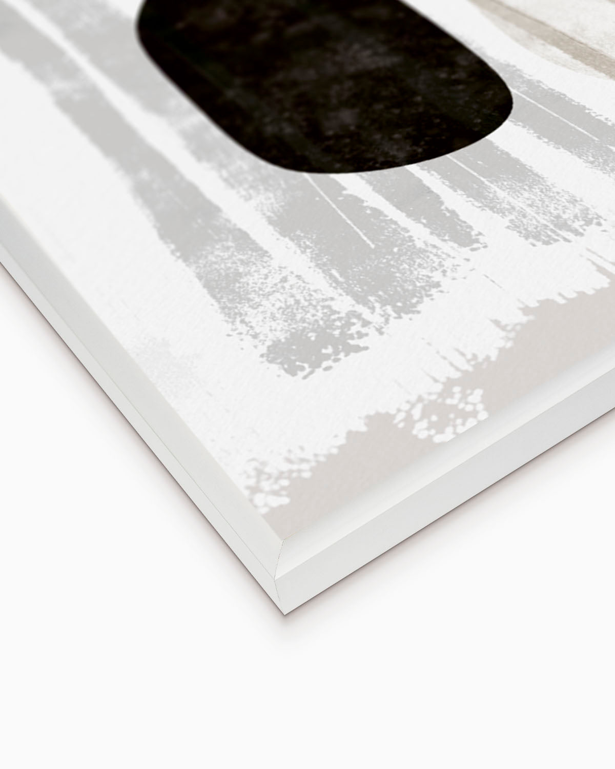 poster astratto fossile, decorazione casa ideale per ambienti moderni
