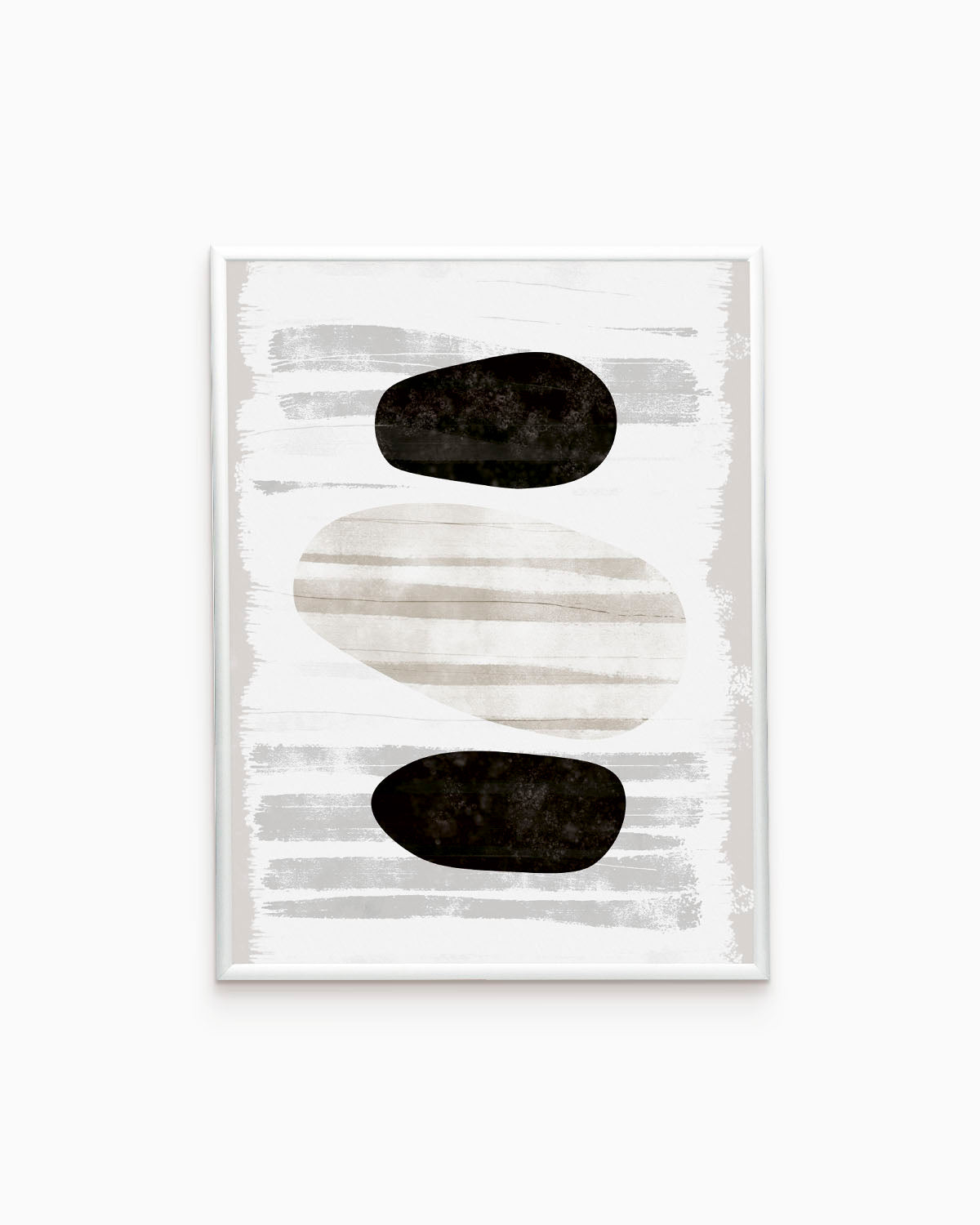 poster astratto fossile, decorazione casa ideale per ambienti moderni