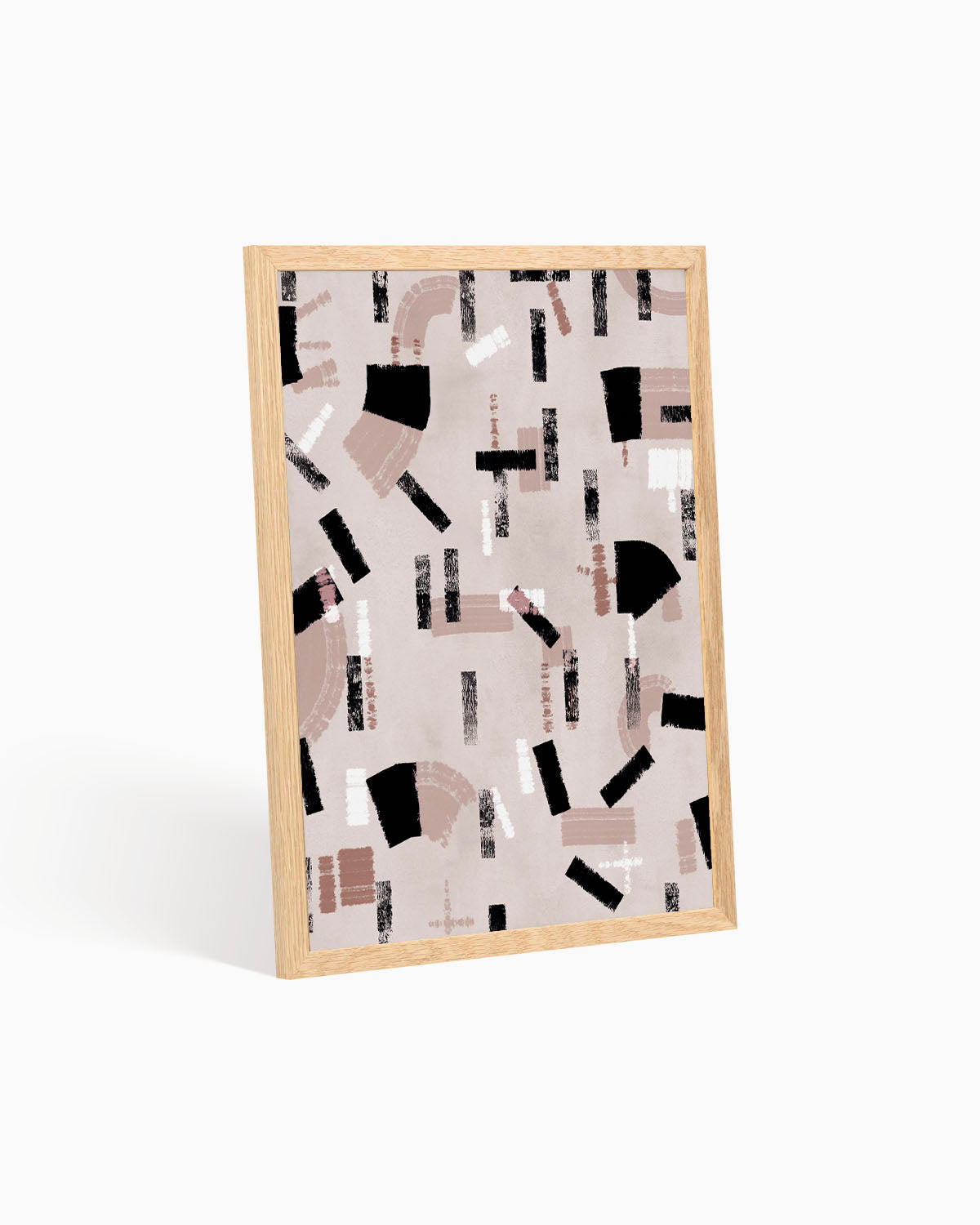 poster astratto variazione, decorazione casa ideale per ambienti moderni