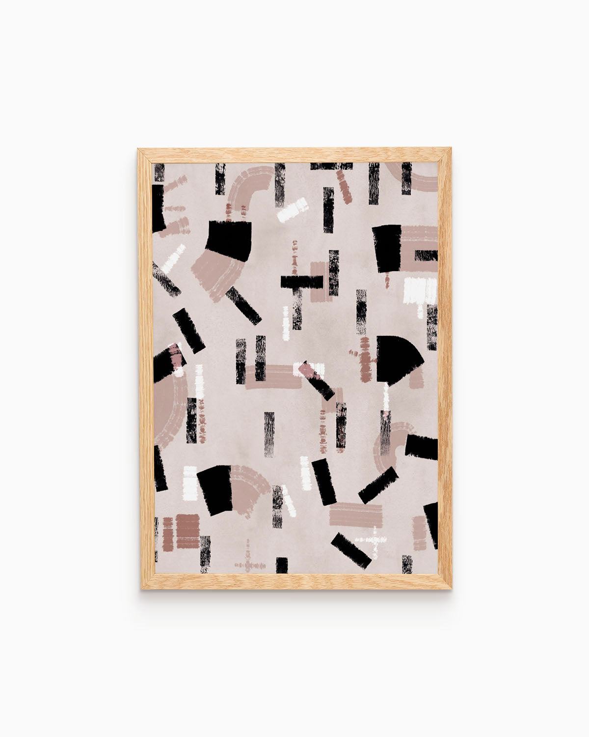 poster astratto variazione, decorazione casa ideale per ambienti moderni