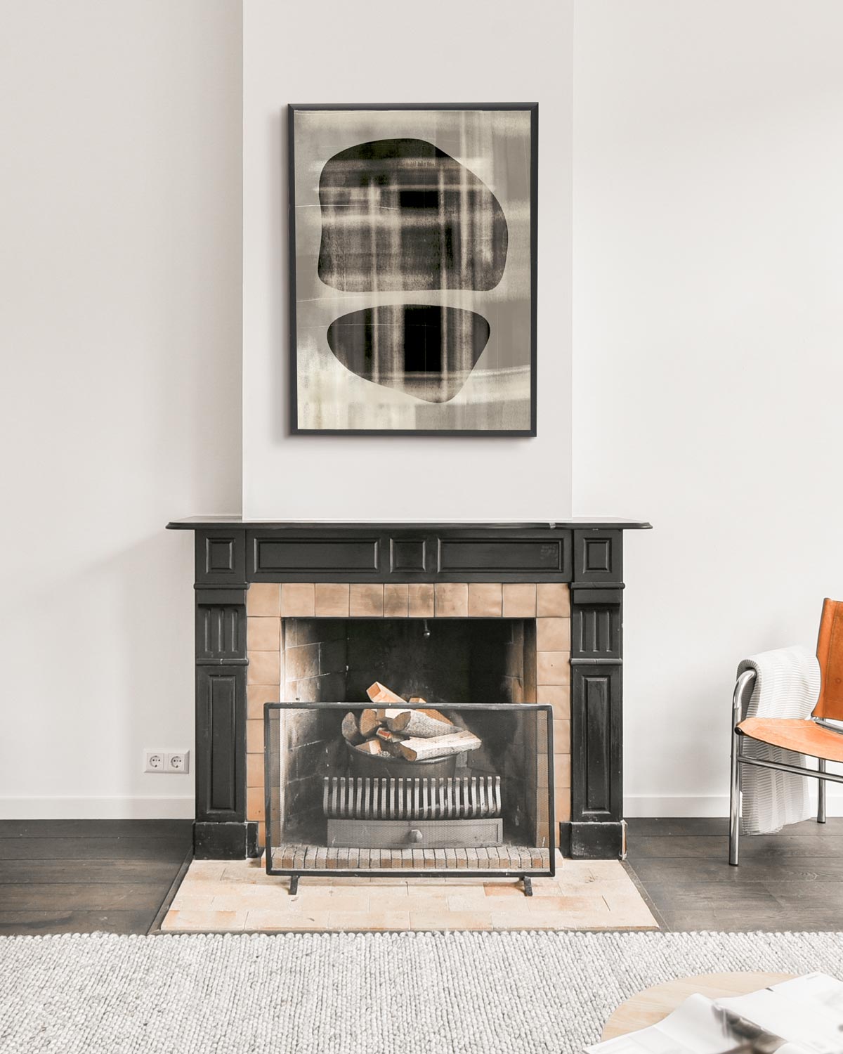 poster astratto filtro, decorazione casa ideale per ambienti moderni