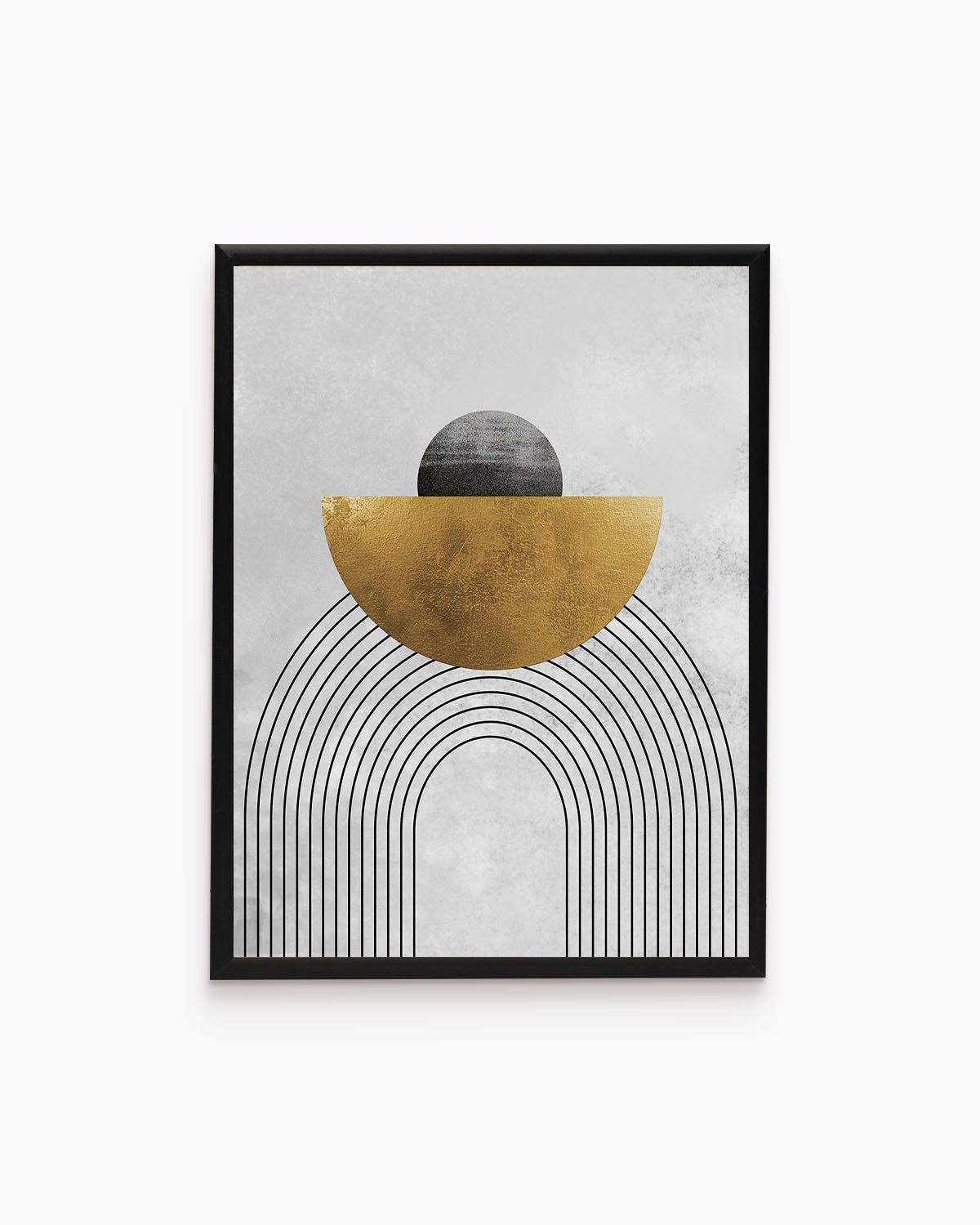 poster astratto solaris, decorazione casa ideale per ambienti moderni