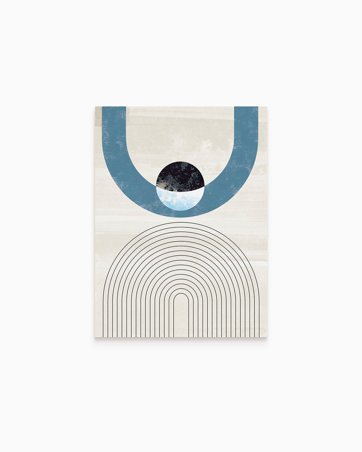 poster astratto sospeso, decorazione casa ideale per ambienti moderni