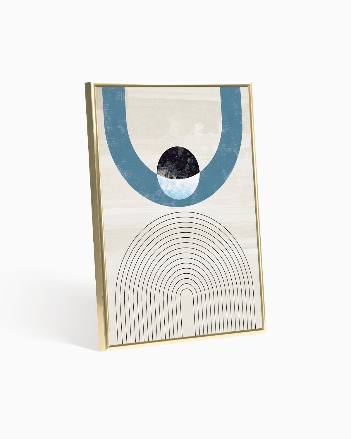 poster astratto sospeso, decorazione casa ideale per ambienti moderni