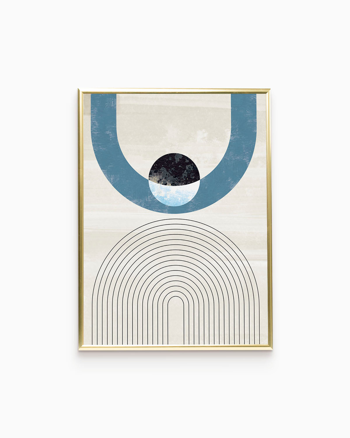 poster astratto sospeso, decorazione casa ideale per ambienti moderni