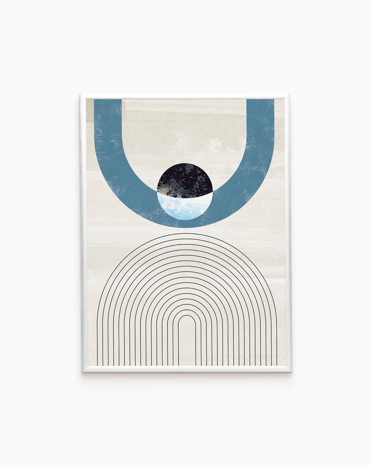 poster astratto sospeso, decorazione casa ideale per ambienti moderni