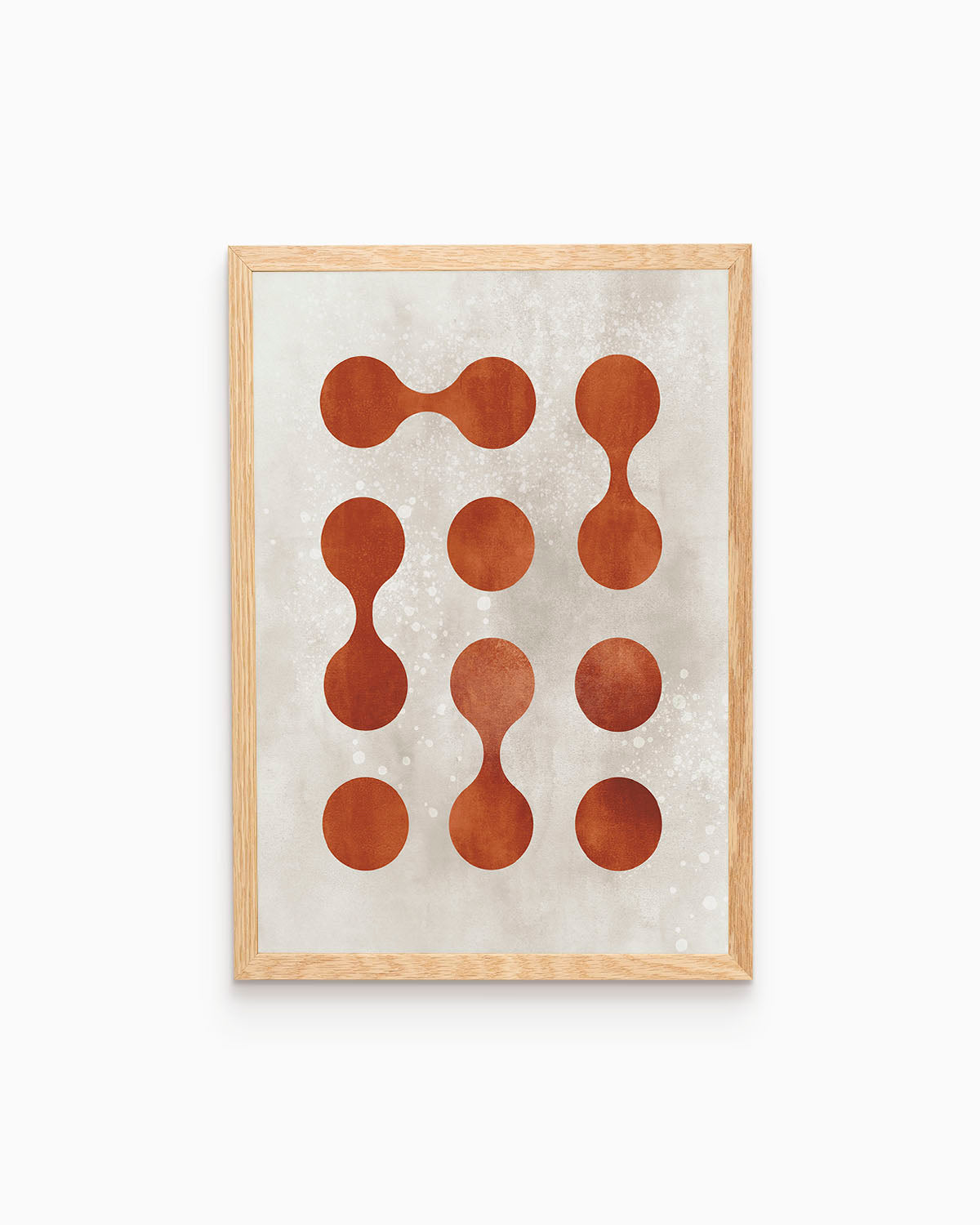 poster astratto connessioni, decorazione casa ideale per ambienti moderni