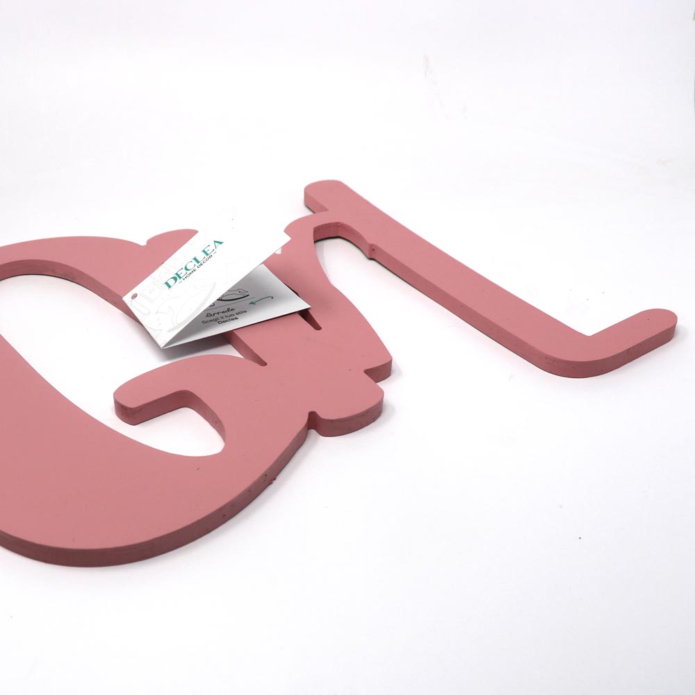 Scritta in legno Kids Girl
