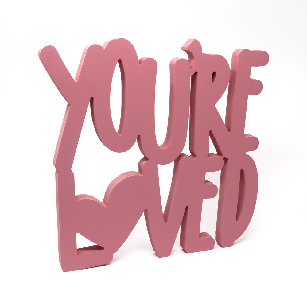 Targa da appoggio Kids You're loved