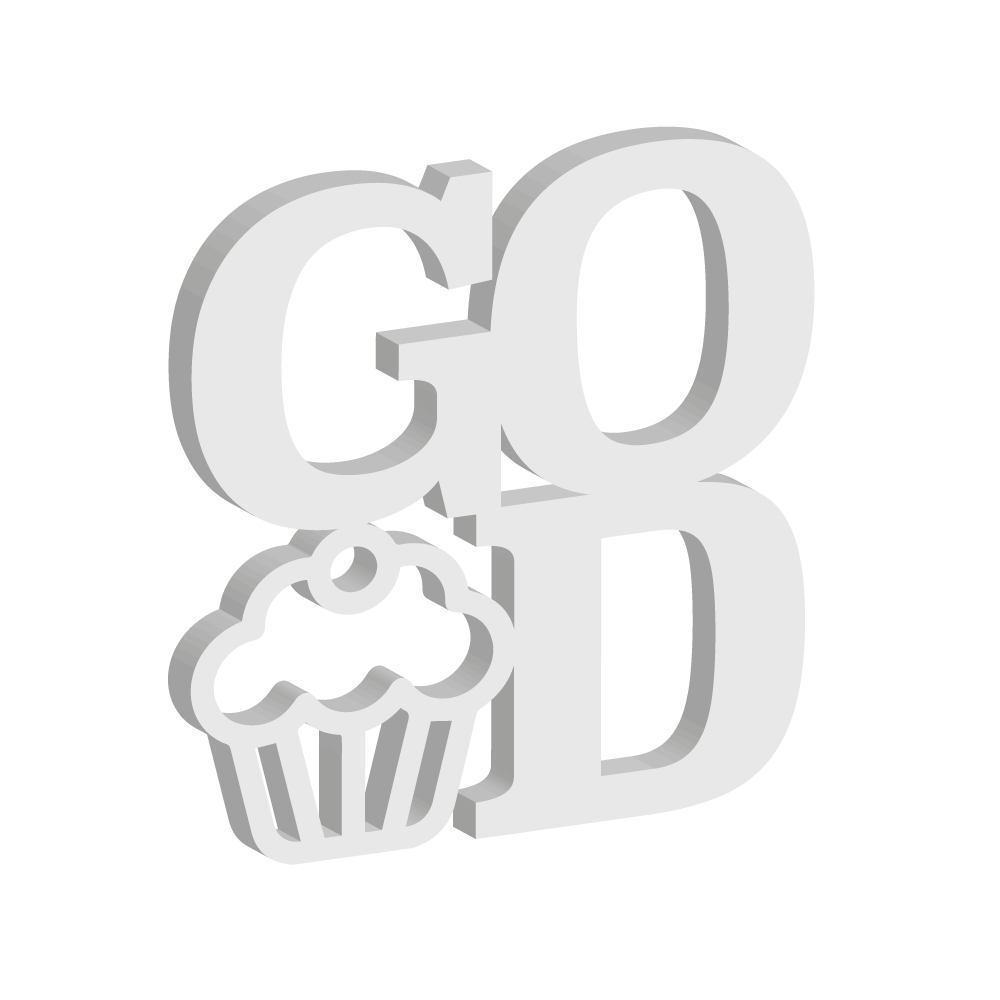Targa in Legno - Good Muffin