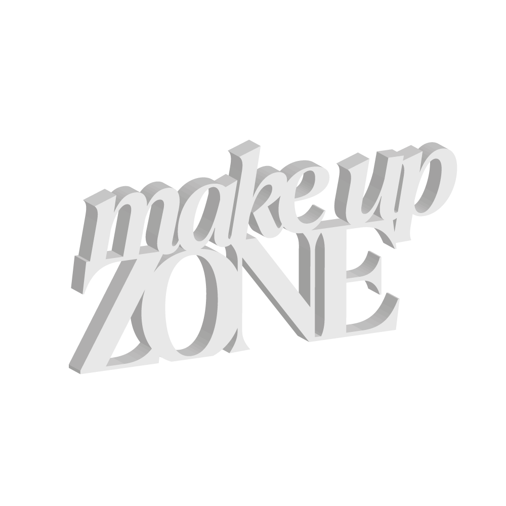 Targa in Legno Make Up Zone