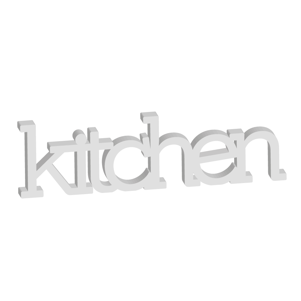 Targa da Appoggio Kitchen