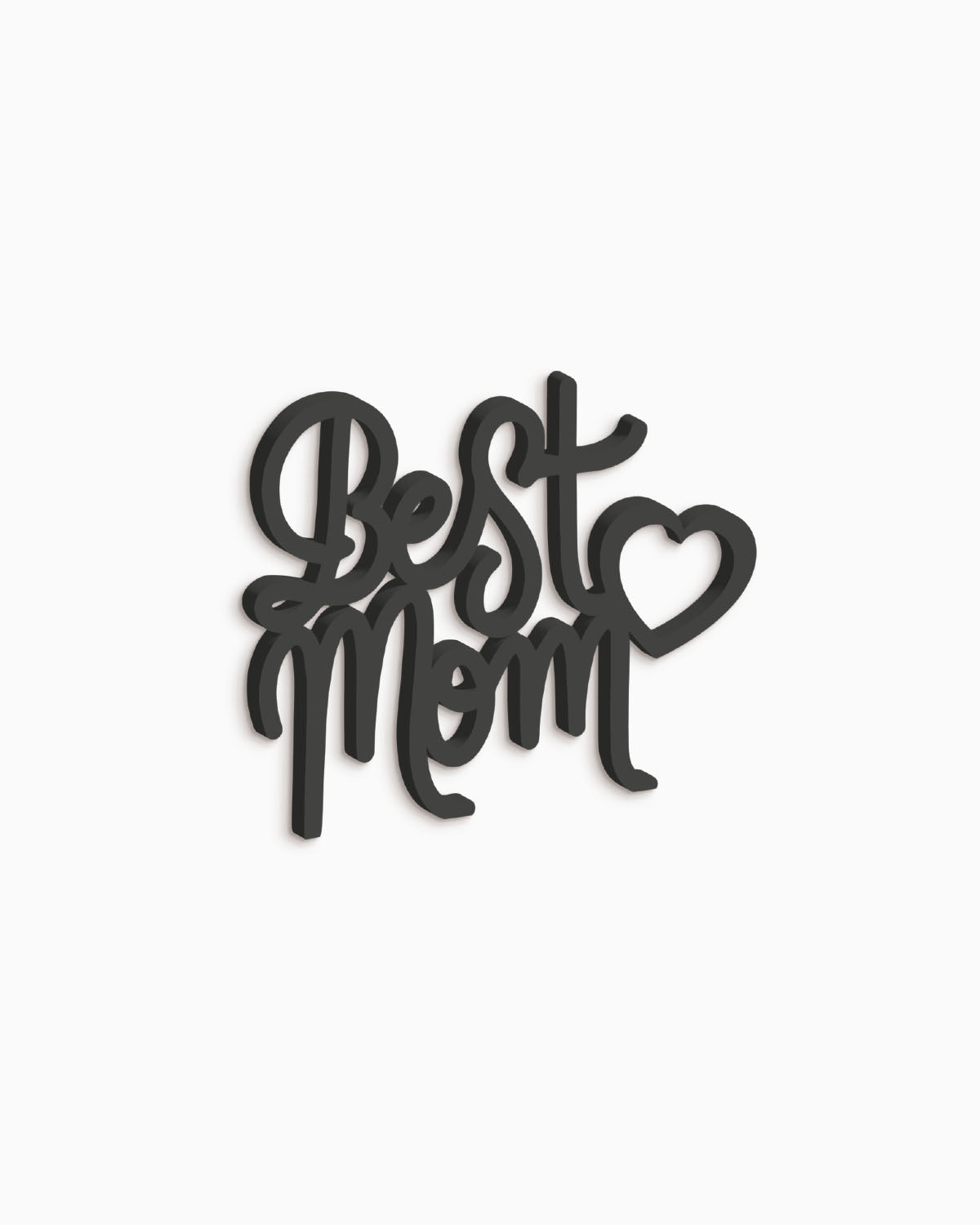 Targa in Legno Best Mom