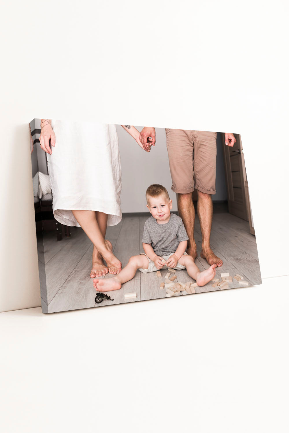 quadro con stampa personalizzata idea regalo, stampa la foto su un quadro in tela