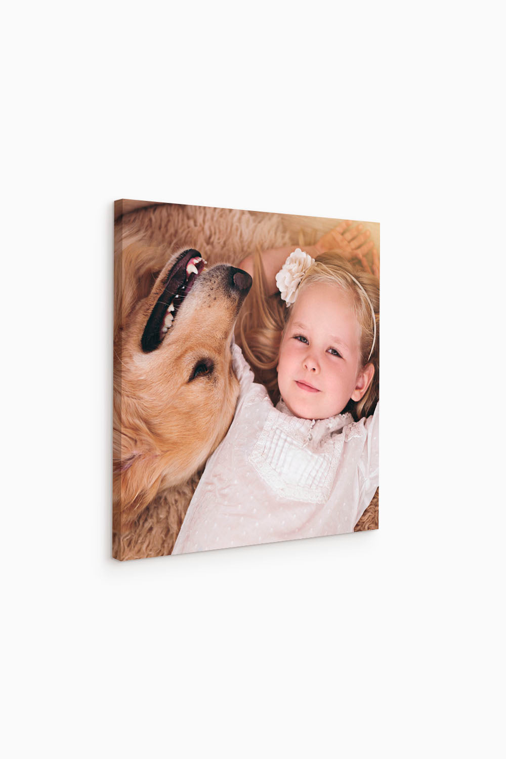quadro con stampa personalizzata idea regalo, stampa la foto su un quadro in tela