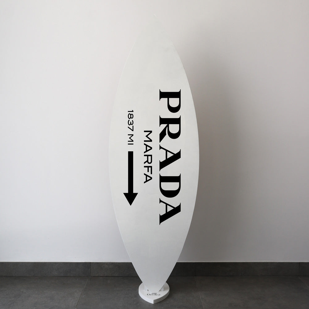 Surfboard Iconic Sign