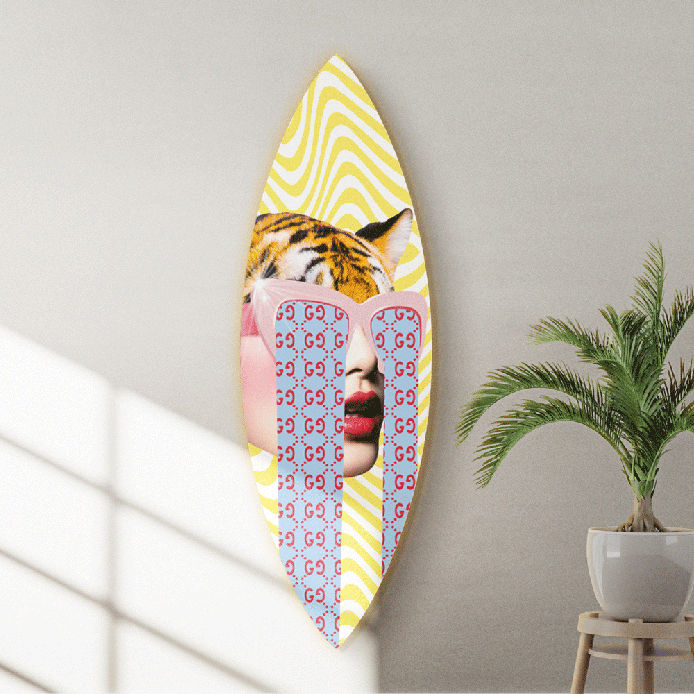 Surfboard Cry Baby