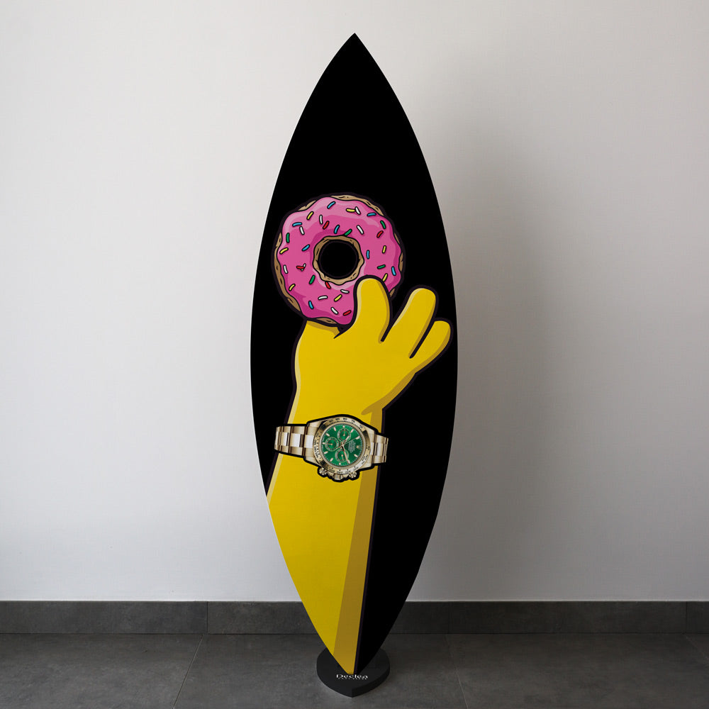 Surfboard Expensive donut