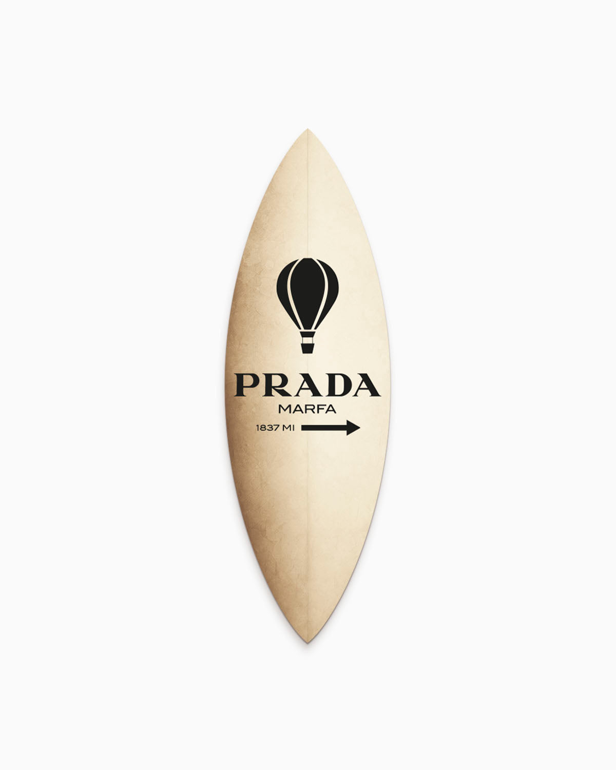 Surfboard Minimal Couture