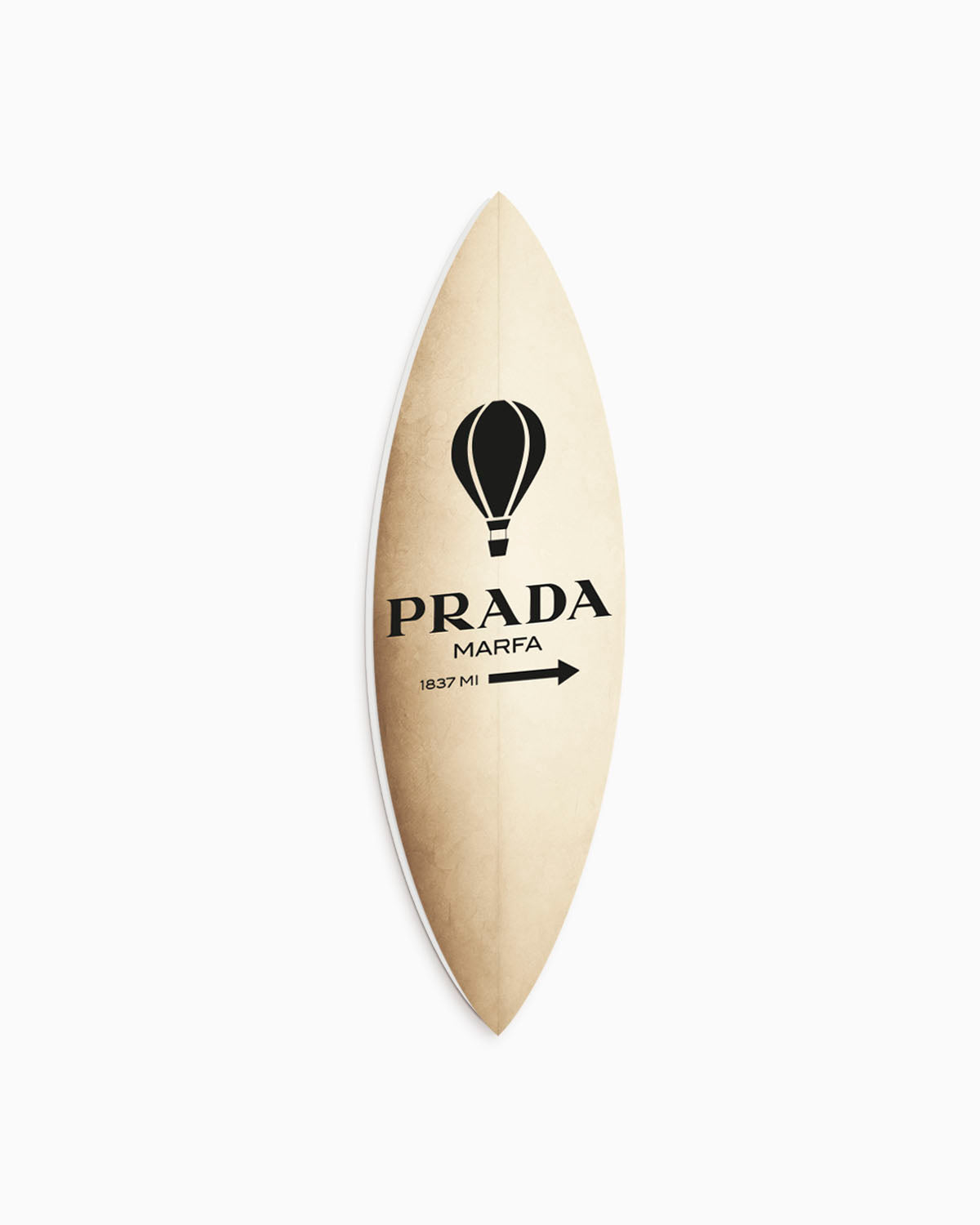 Surfboard Minimal Couture