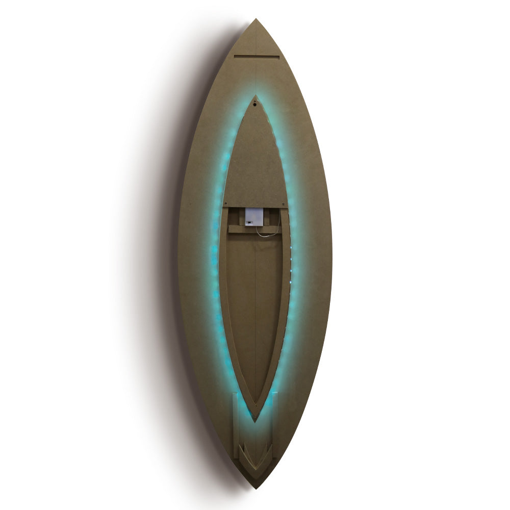 Surfboard Pink Drip