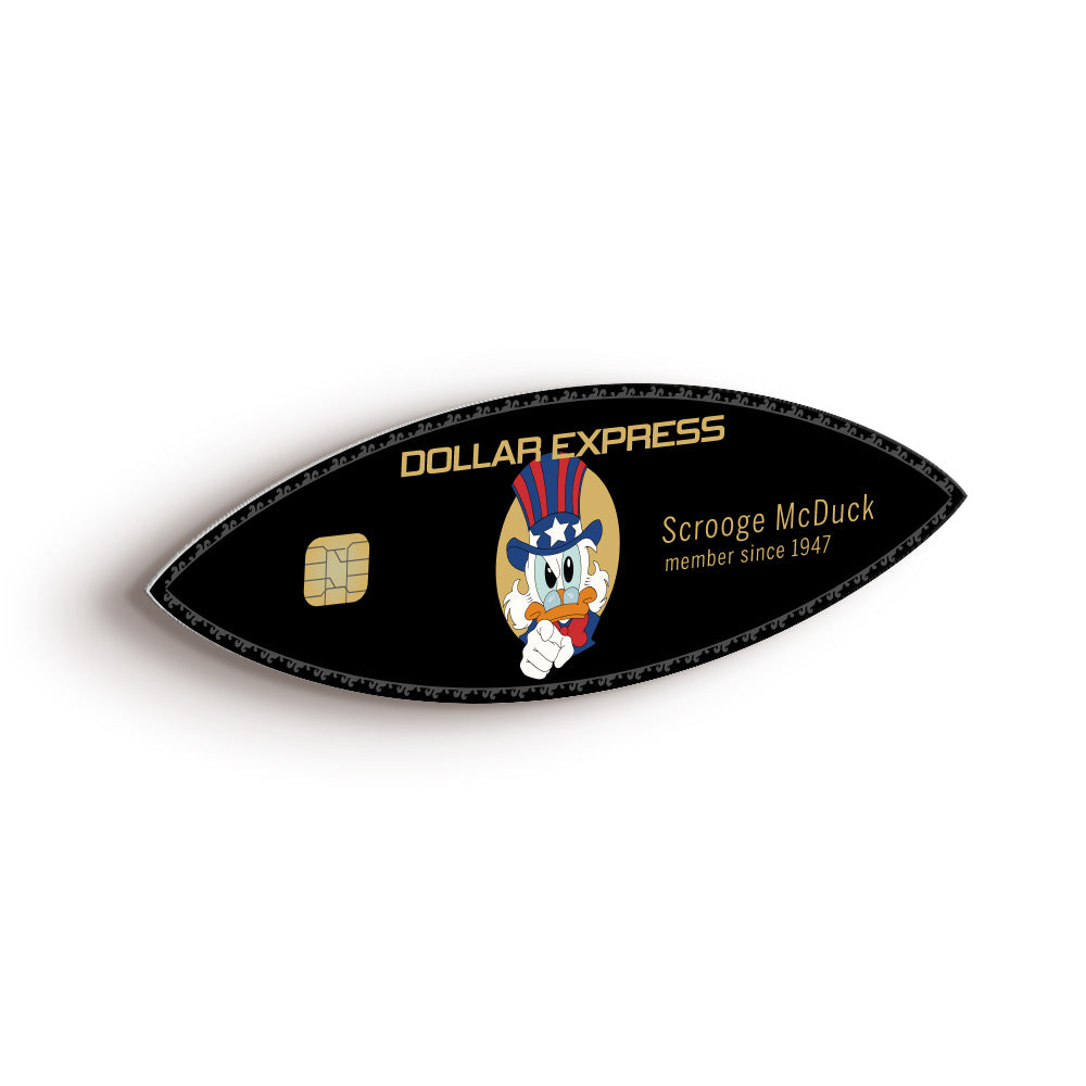 Surfboard Black express