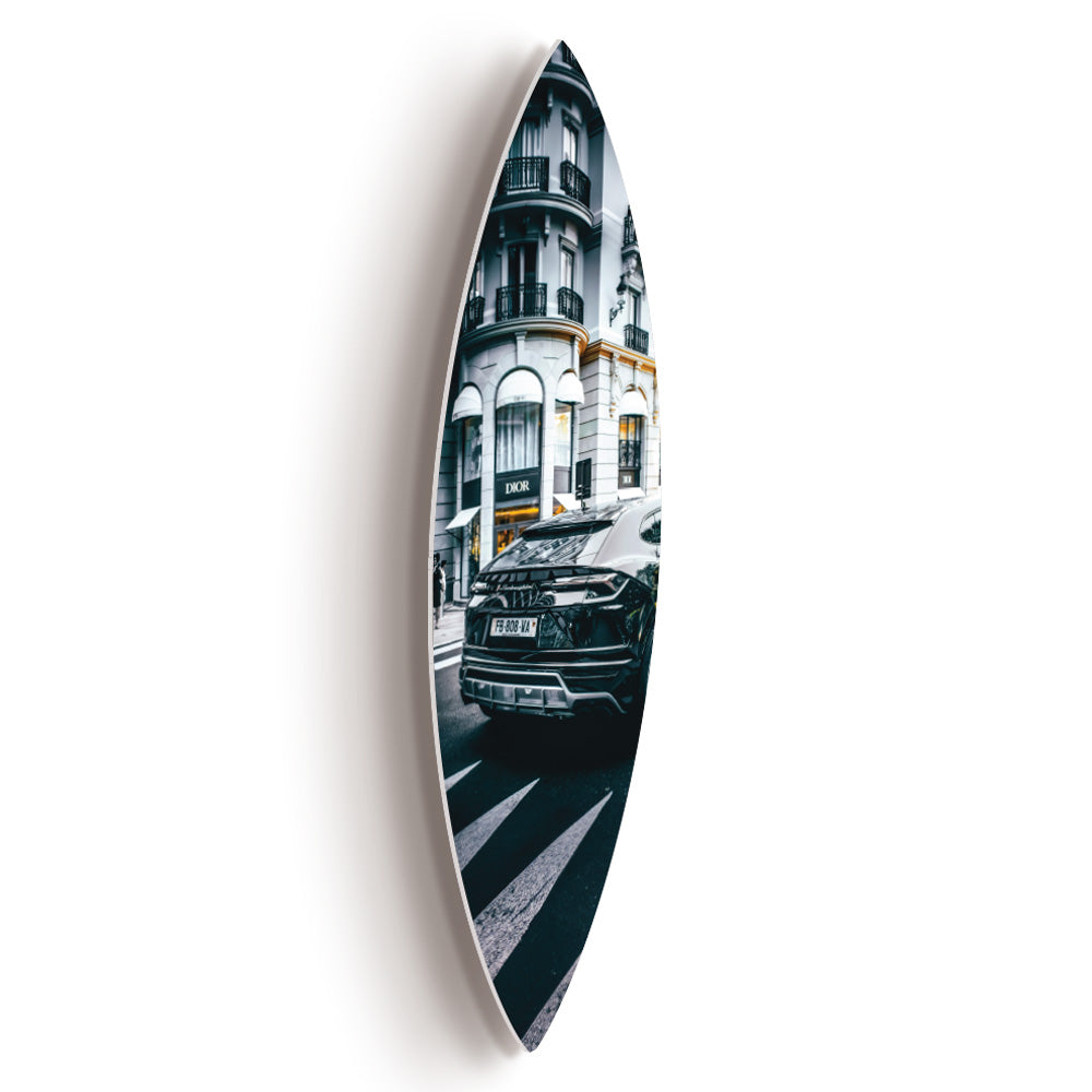 Surfboard Iconic Yellow
