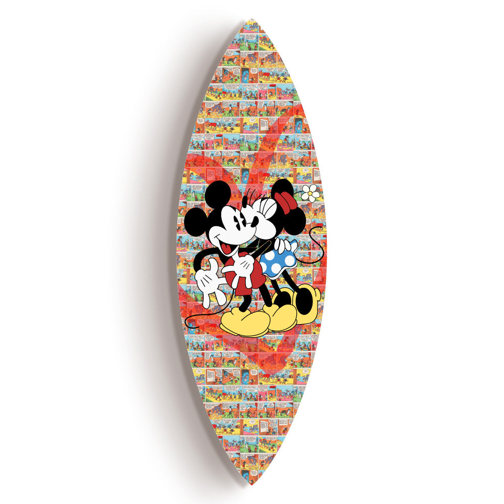 Surfboard Kiss me forever