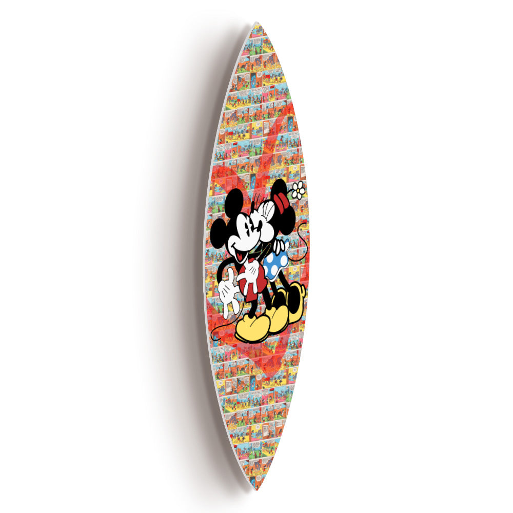 Surfboard Kiss me forever