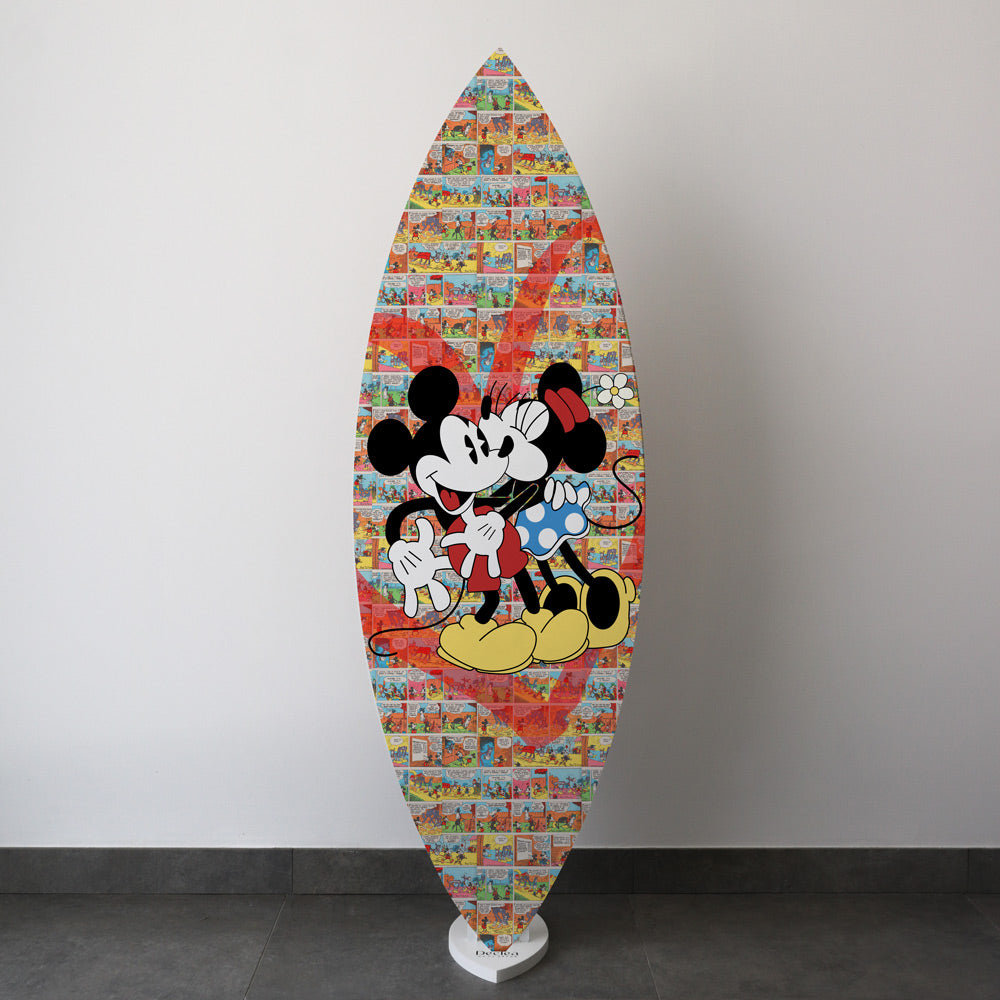 Surfboard Kiss me forever