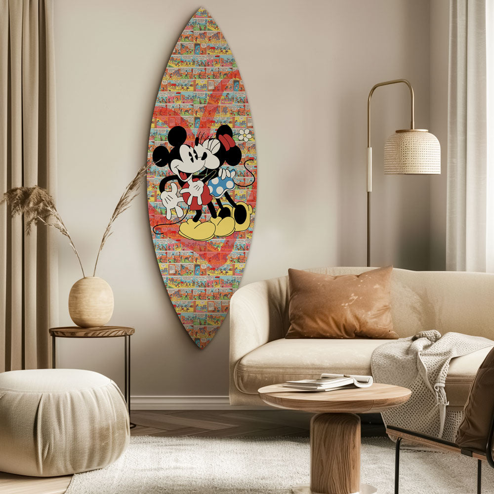 Surfboard Kiss me forever