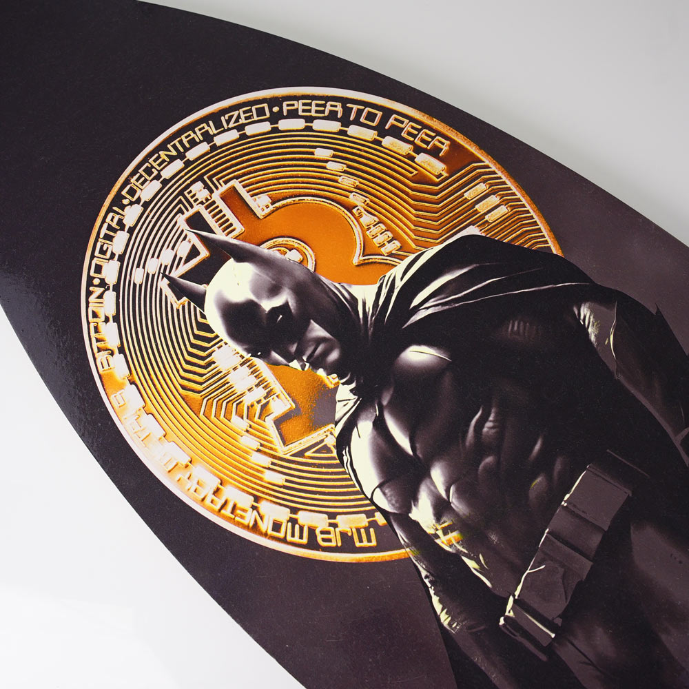 Surfboard Batcoin