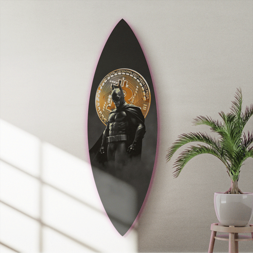 Surfboard Batcoin