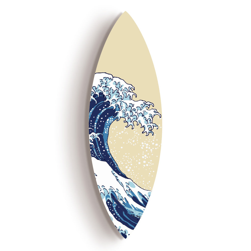 Surfboard Hokusai