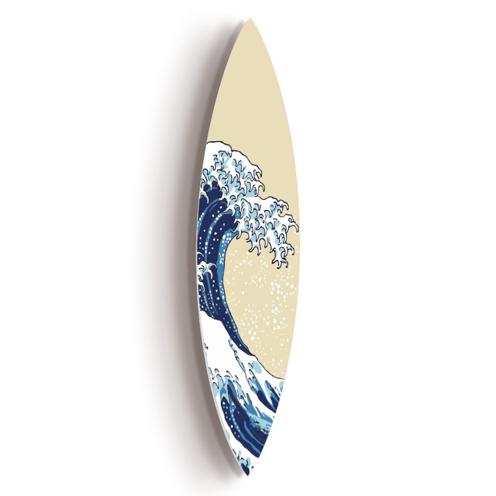 Surfboard Hokusai