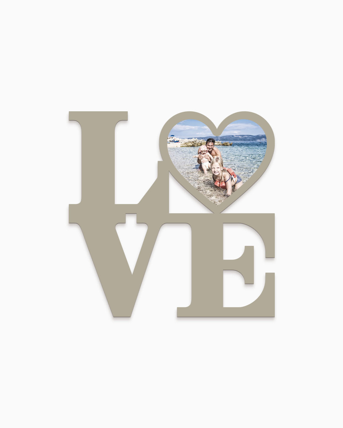 Tavoletta Personalizzata Love foto