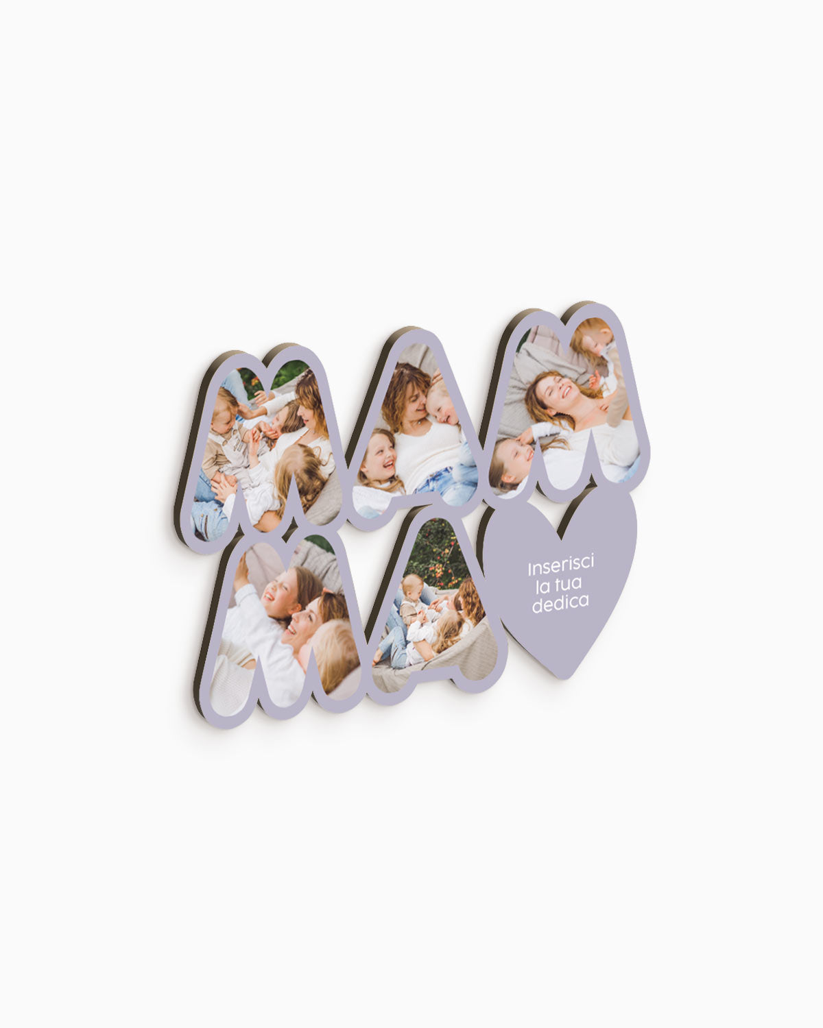 Tavoletta Mamma foto con dedica