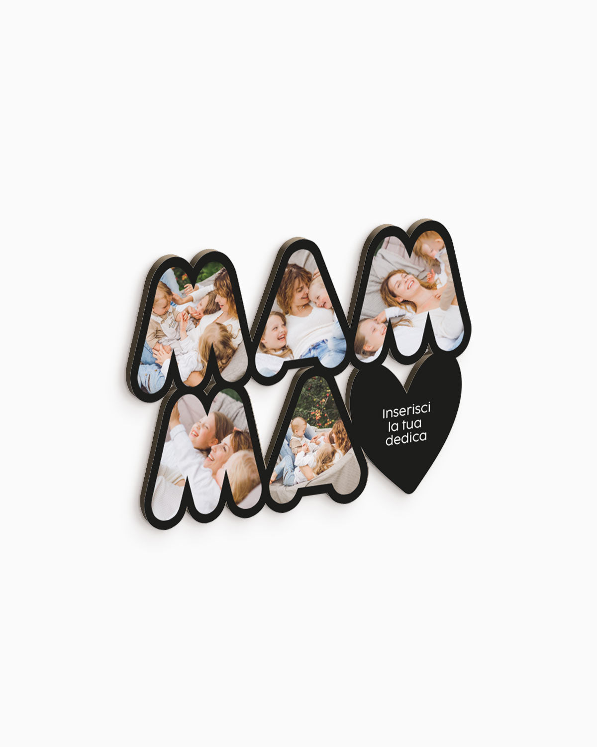 Tavoletta Mamma foto con dedica