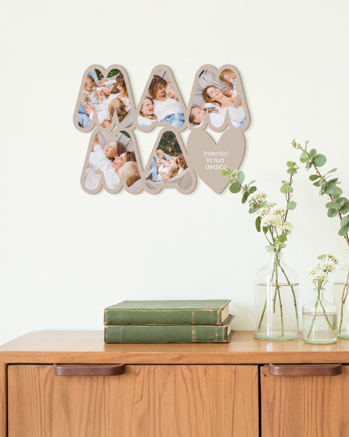 Tavoletta Mamma foto con dedica