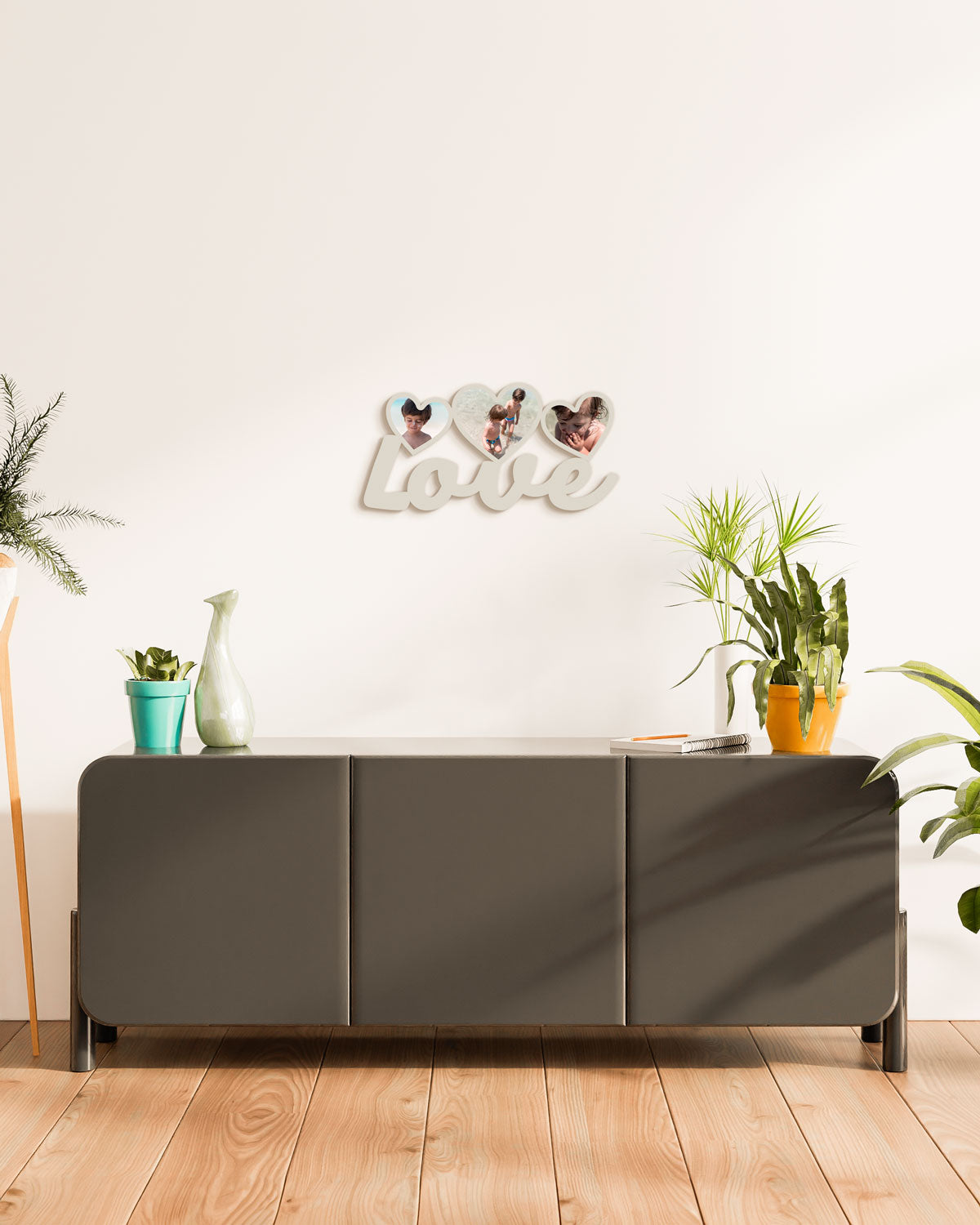 Tavoletta Love foto cuori