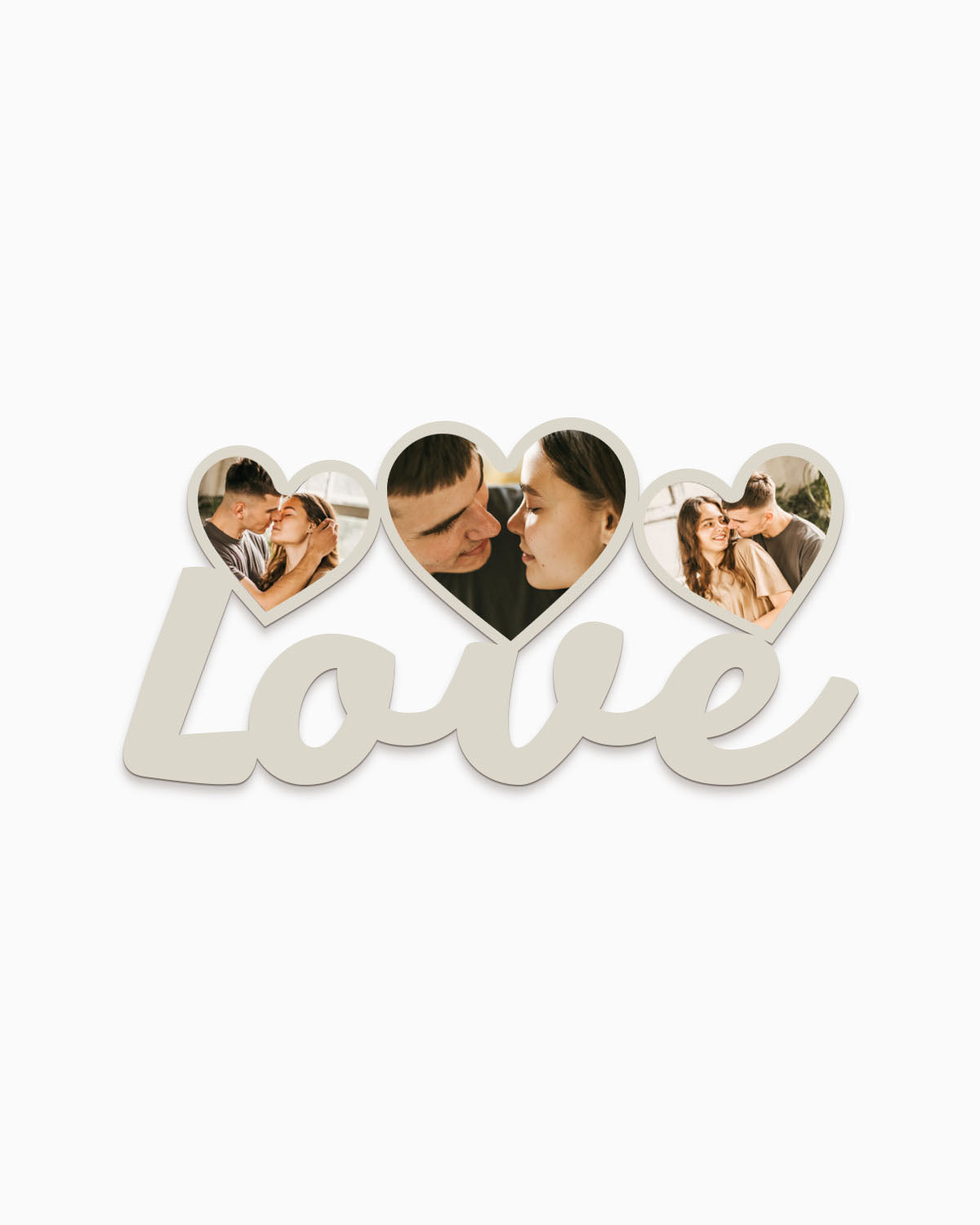 Tavoletta Love foto cuori