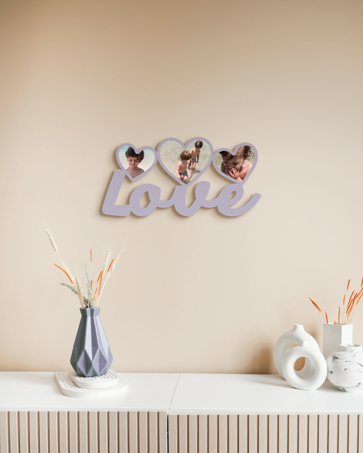 Tavoletta Love foto cuori