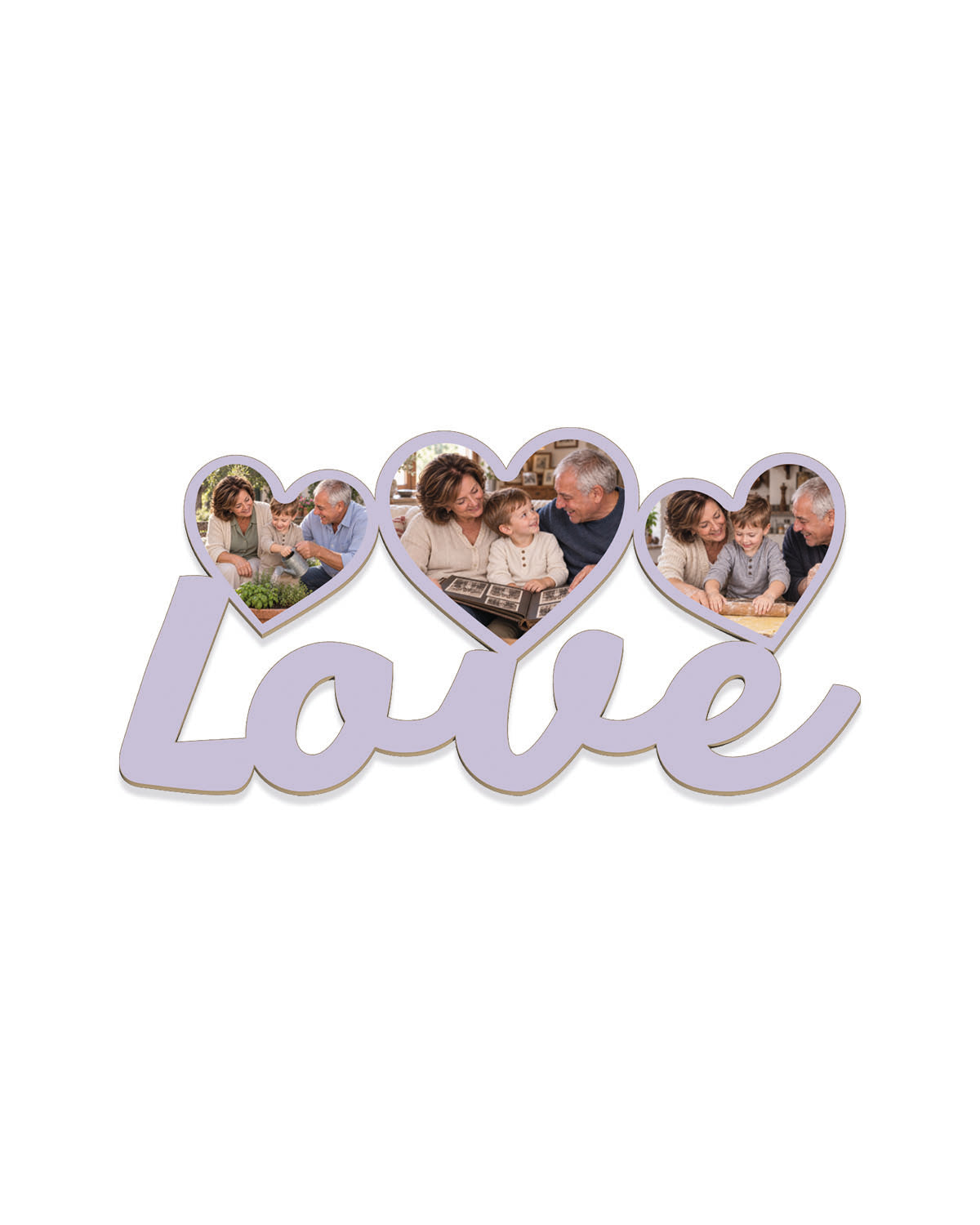 Tavoletta Love foto cuori