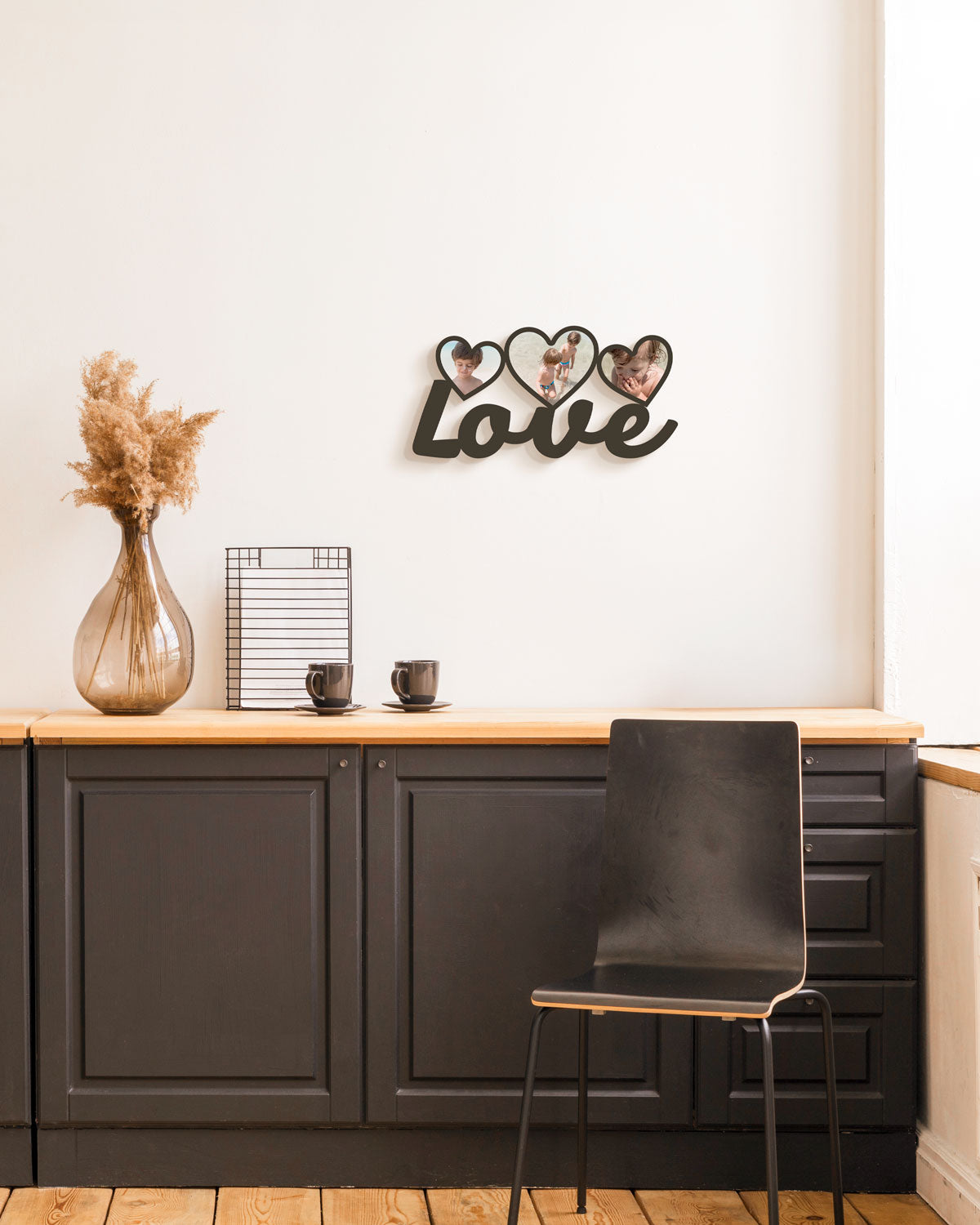 Tavoletta Love foto cuori